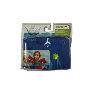 Speedo Fabric Armband Shark Floaties Kids Ages 2 - 12 NIB